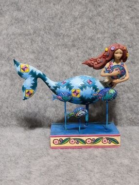 JIM SHORE Friends In The Sea Mermaid 2006 Heartwood Creek 4007248